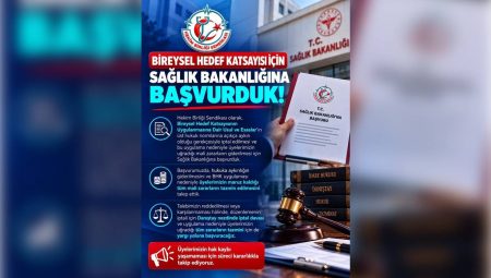 Hekim Birliği’nden Bireysel Hedef Katsayısı uygulamasına iptal başvurusu